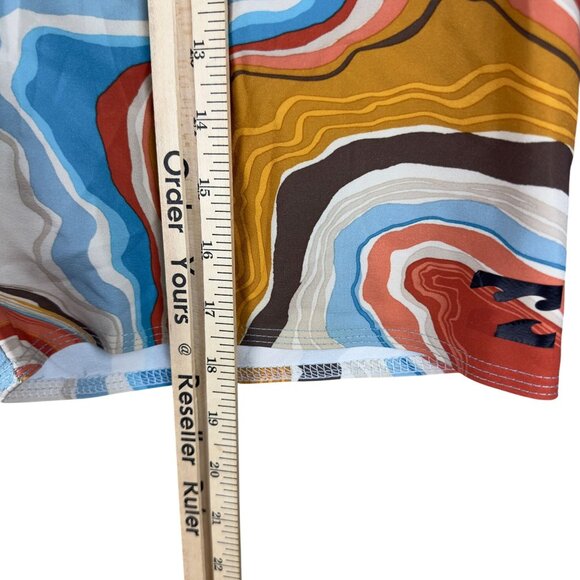 Billabong Airlite Sundays  Swim Trunks Mens 31 Multicolor Polyester & Elastane - Picture 5 of 9